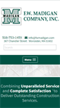 Mobile Screenshot of fwmadigan.com